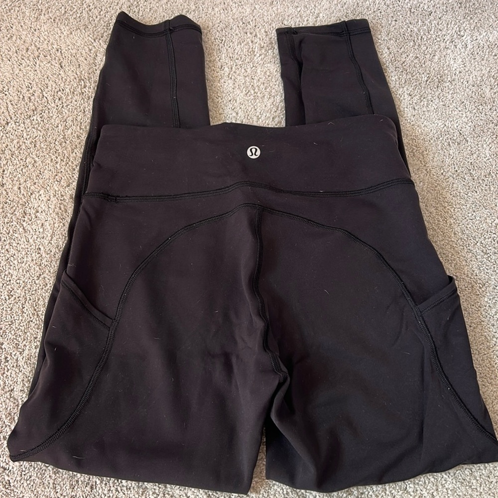 Invigorate high rise tight lululemon size 6